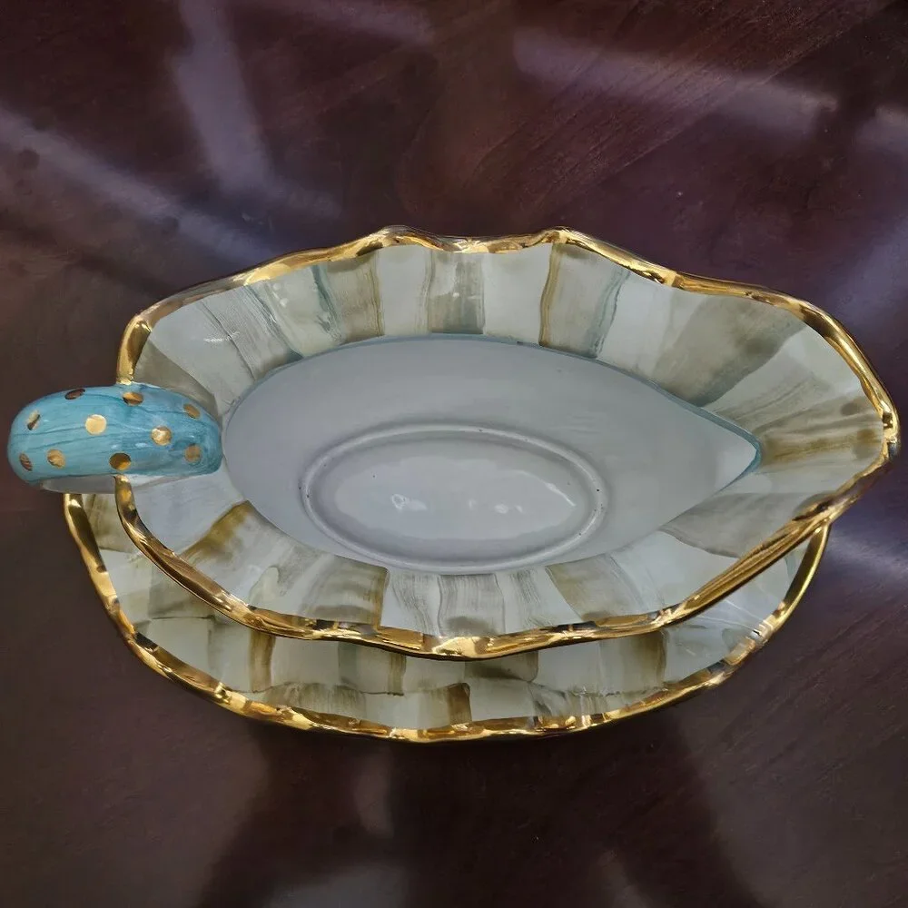 MacKenzie-Childs this authentic